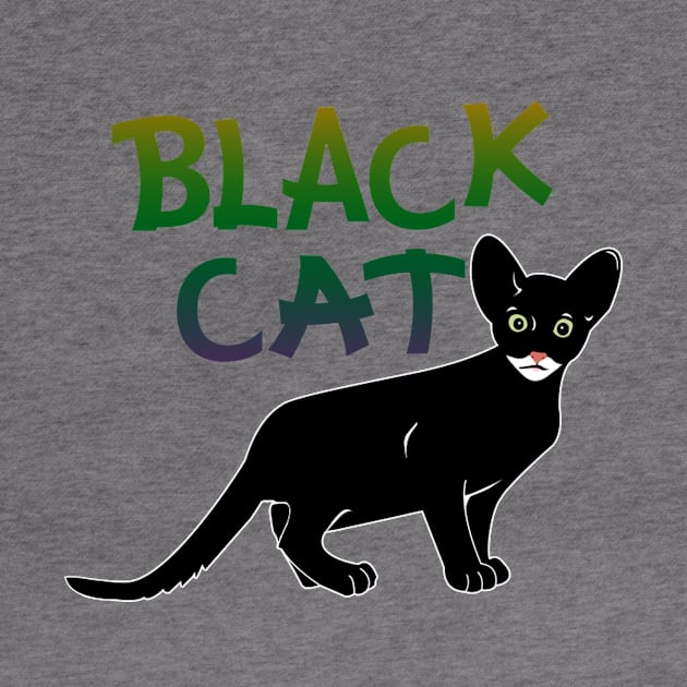 Black Cat by momomoma